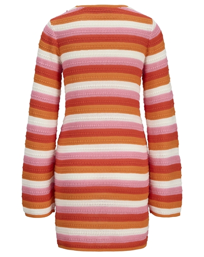 JJXX - Rory Knit Kjole - Persimmon